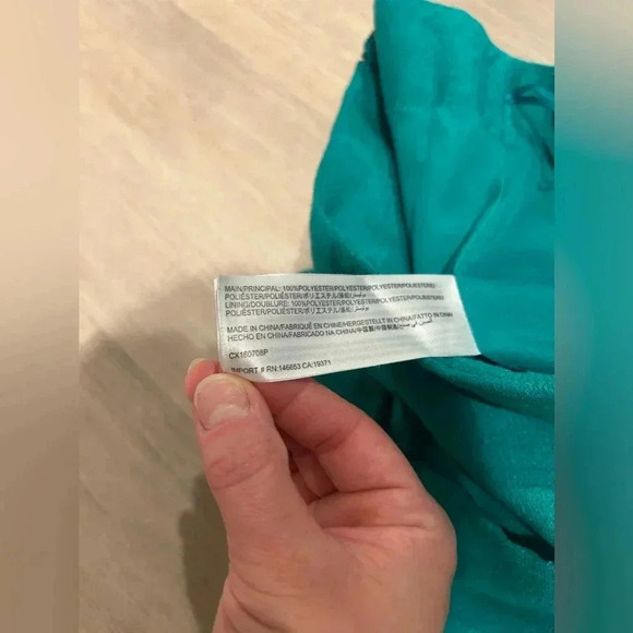 C/MEO COLLECTIVE Aqua shorts / Size XS / - Picture 4 of 7